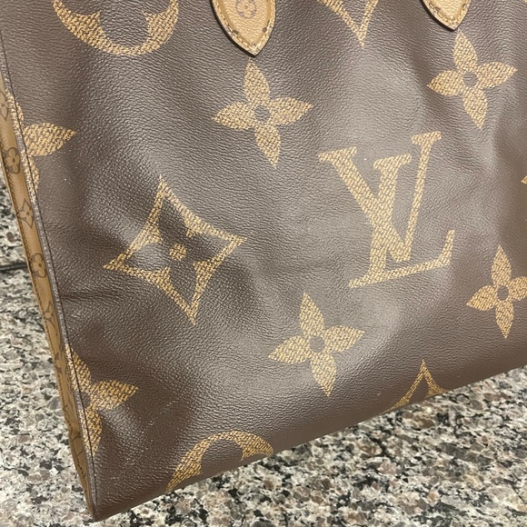 Louis Vuitton On The Go GM Reverse Monogram SPB-JB 341774 - Picture 4 of 11
